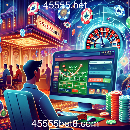 Apostas Online: O Crescimento e a Diversidade no 45555.bet