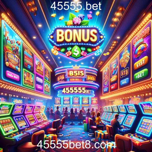 A Ascensão dos Jogos de Bônus em 45555.bet