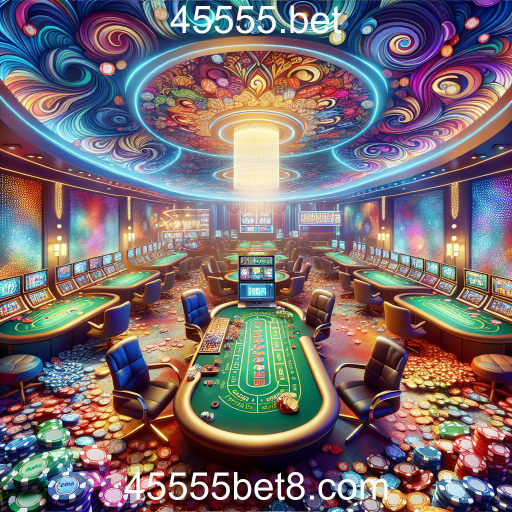 A Emoção dos Jogos de Cassino no 45555.bet