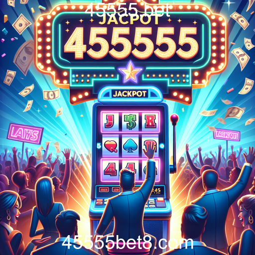 Descubra a Emoção dos Jackpots em 45555.bet